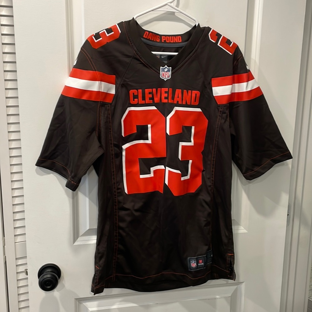 Cleveland Browns Haden jersey size M